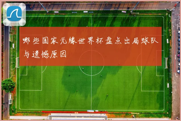 哪些国家无缘世界杯盘点出局球队与遗憾原因