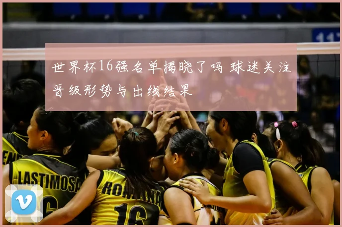 世界杯16强名单揭晓了吗 球迷关注晋级形势与出线结果